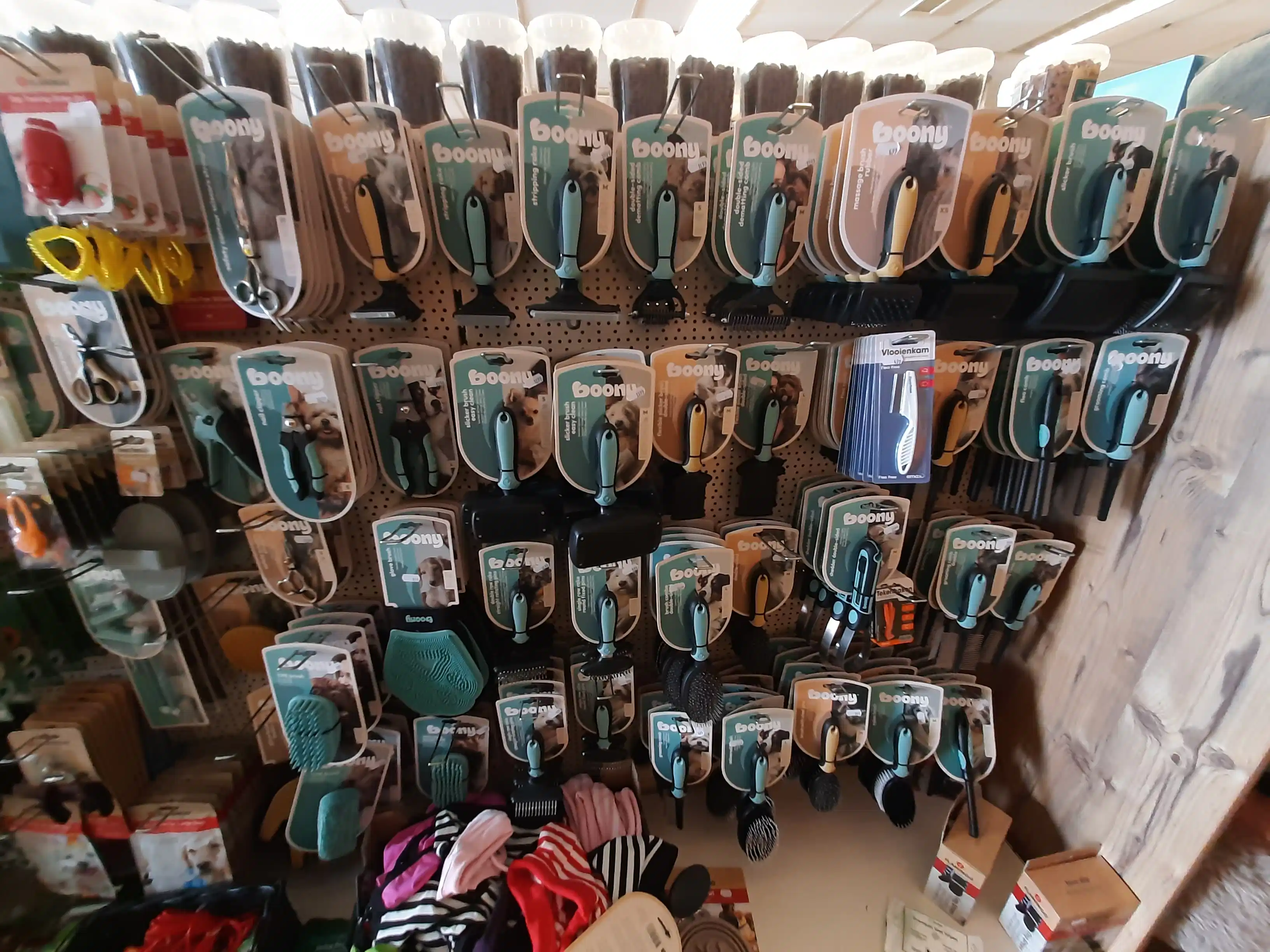 Borstels voor katten en honden